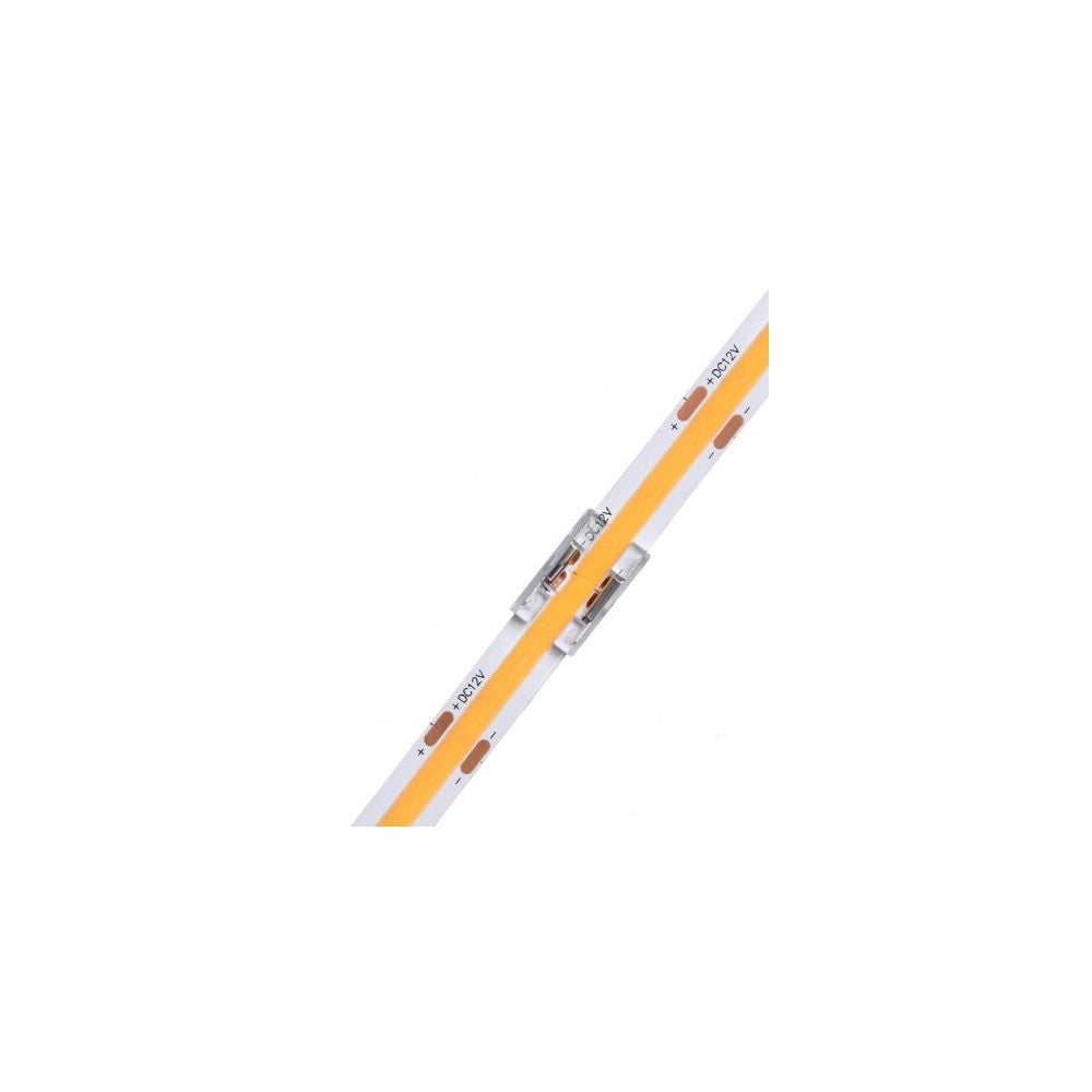 LED strip - 8mm, COB, enkeltfarvet, IP20, 5V-24V