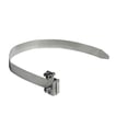 Rørtilslutning Rustfri stål 8-114mm 1/8" - 4" Længde 428mm 2,5 - 16mm2 Tilslutning