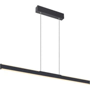 ONE LINEAR 100 pendel, up/down, 24W 2700/3000K, sort