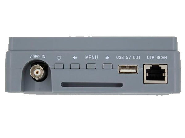 5" LCD testmonitor til CCTV (8MP AHD/CVI/TVI og analog)