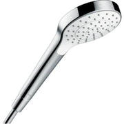 Hansgrohe Croma S 110 håndbruser 1jet EcoSmart+, krom/hvid
