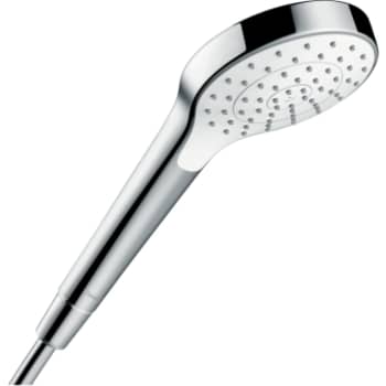 Hansgrohe Croma S 110 håndbruser 1jet EcoSmart+, krom/hvid