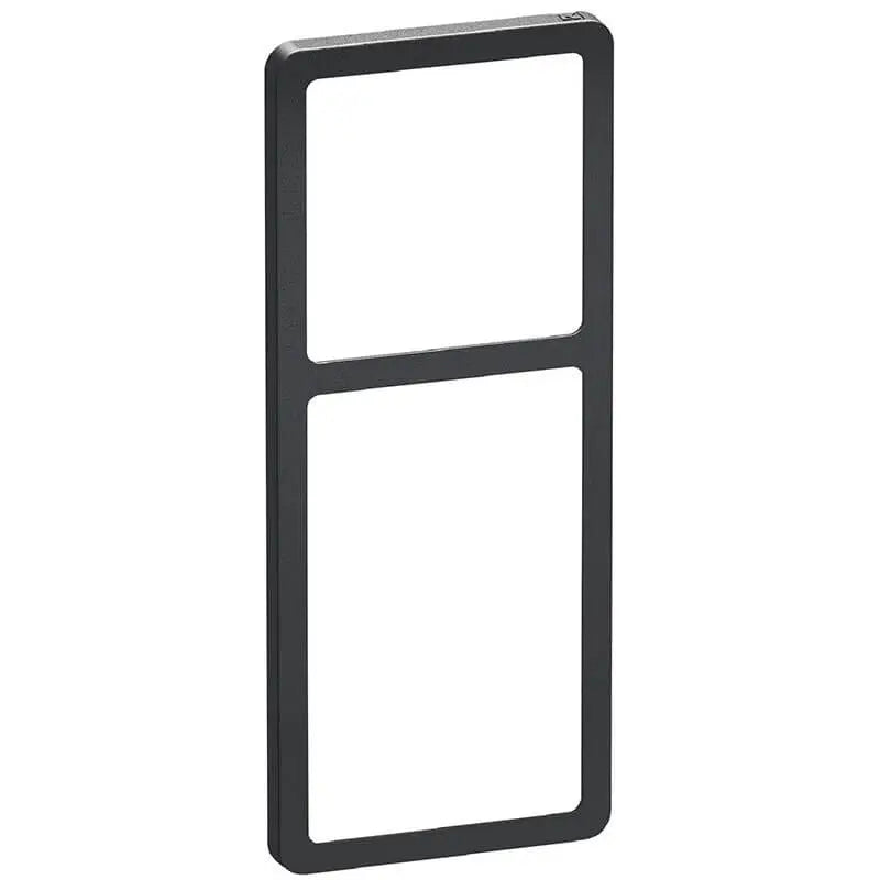 LK Fuga ramme SLIM 55 2½m - koksgrå