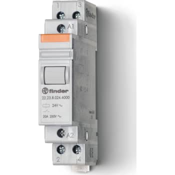 Modulkontaktor 1 slutte+1 bryde, 230V AC, 20A