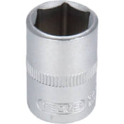 Tecos top, sekskant, 1/4", 11 mm