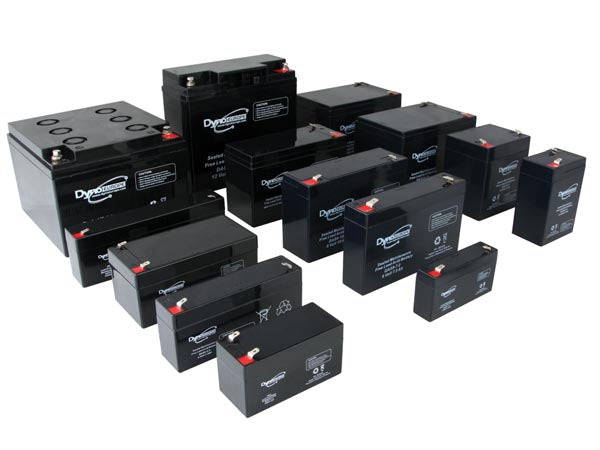 Blybatteri - 12V 12Ah, 10-12år (150x97x99mm)