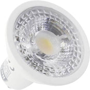 LED Lyskilde Long Life 5W DTW, 350lm, GU10, dæmpbar, mat hvid
