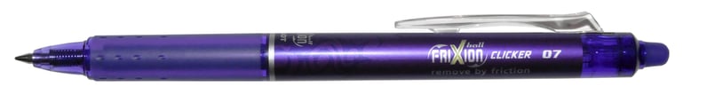 Kuglepen Pilot Frixion Clicker violet medium 0,7