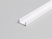DIOFLEX alu profil BEGTON12 JC/S 1m hvid