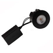 DIOSPOT OPTI rund sort + Diolux R5d 930 450lm 38°
