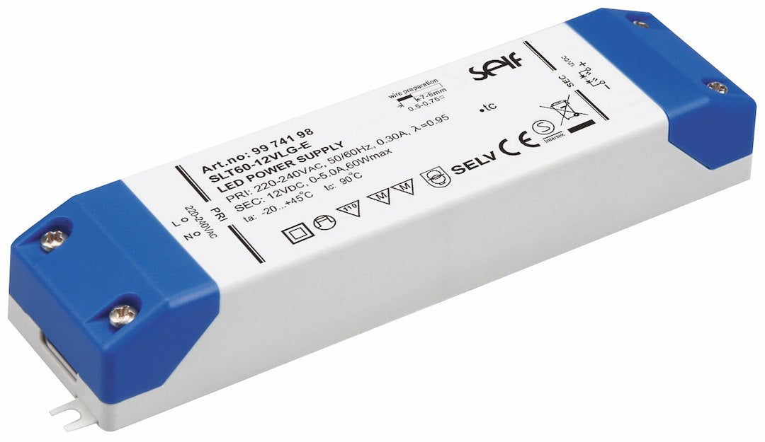 DRIVER 12V DC 60W