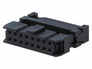 IDC fladkabelstik, hun - 16pol (2x8) 2,54mm benafstand