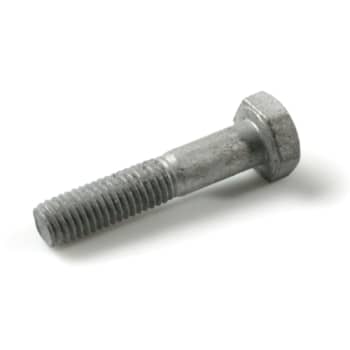 Stålbolt M12 x 160 mm, FZV, DIN 931, 6-kant, 25 stk.