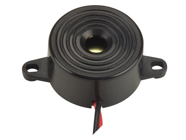 Mikro-summer - 8 til 15Vdc / 10mA, 85dB, ledning