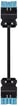 GST18I5 Kabel han/hun HF CPR: Eca 1,5mm2 blå L=4M