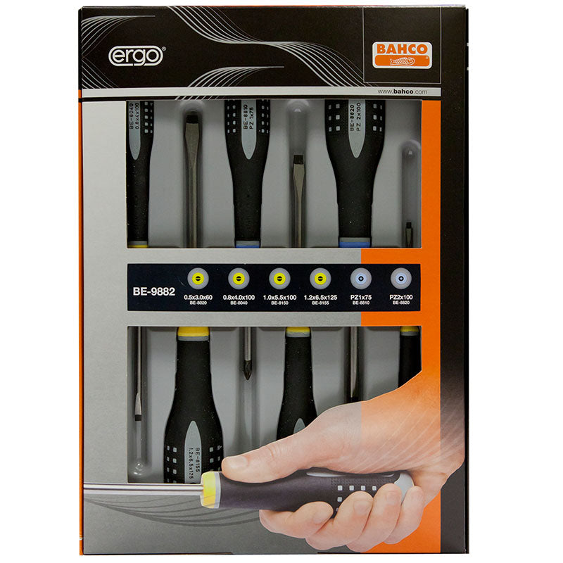 Skruetrækkersæt - Bacho BE9882