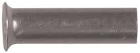 Uisoleret ABIKO terminalrør KB0,75-10ET 0,75mm2 L10