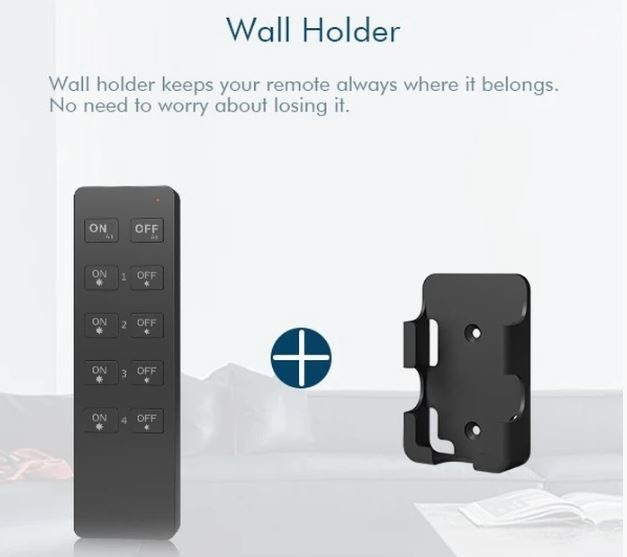 LEDlife rWave CCT slim fjernbetjening - 1 zone, batteri, inkl. holder