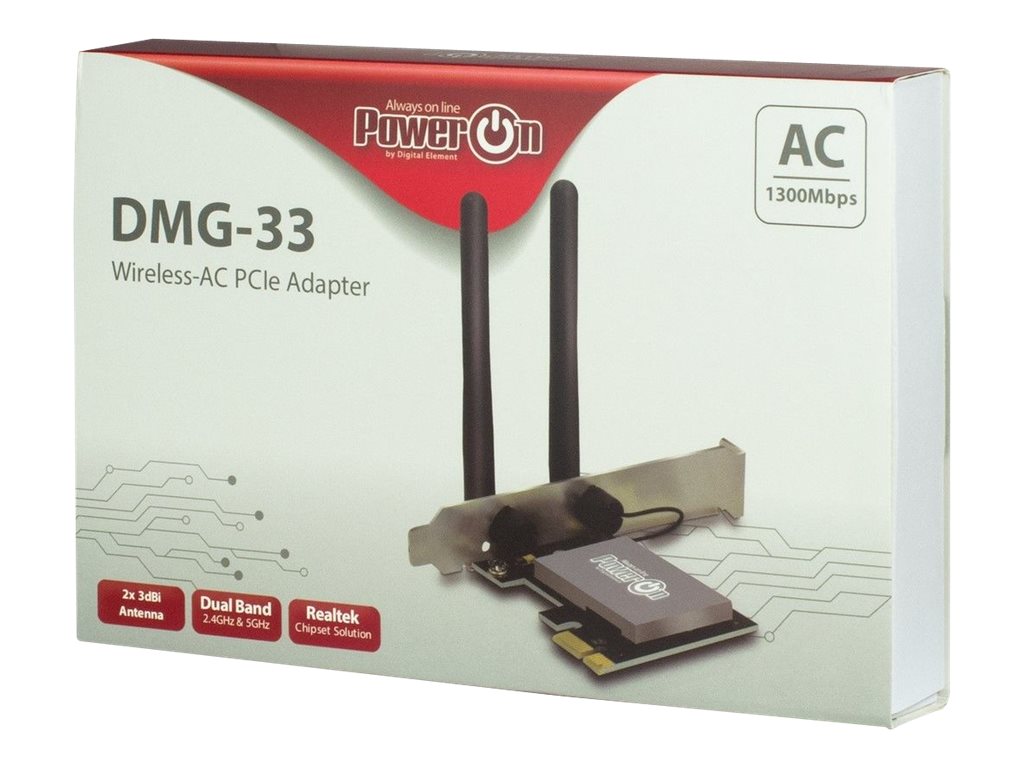 PCI-express Wi-Fi (WLAN) kort - 1333Mbps, dual band