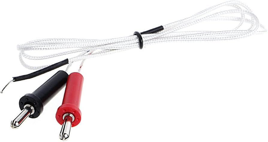 TP-01A K-type termoelementfølerprobe 100 cm -50-400°C