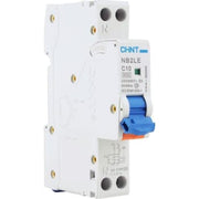 Kombiafbryder RCBO Chint, 1P+N, C, 10A, 30mA, 6kA 1-modul