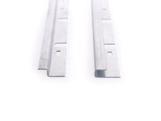 DIOLUM LED panel beslag f/ skjult asymm. T-skinne