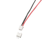 Ledning-til-print stiksæt - JST XH 2pol han/hun (20cm)