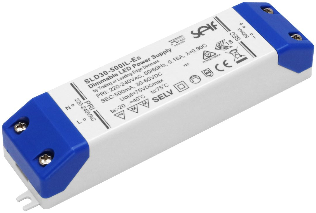 LED DRIVER 500MA DIM 30W