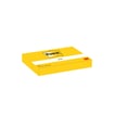 Post-it blok 653 Canary yellow 38x51mm 100bl 3M 12blk/pak