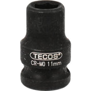 Tecos krafttop, 1/2", 11 mm