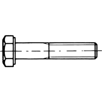 Stålbolt M12 x 120 mm, FZB, DIN 931, 6-kant, 25 stk.