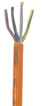 PUR kabel H05BQ-F 4G1 orange T500