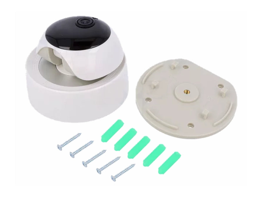 Wi-Fi IP overvågningskamera (inkl. strømforsyning)