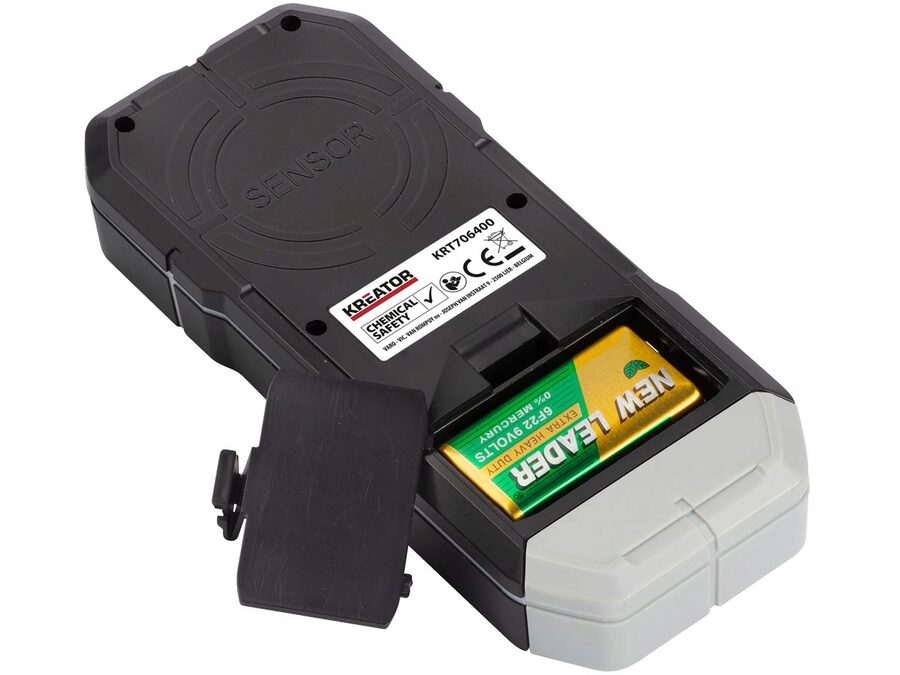 Vægscanner og fugtighedsmåler 4-i-1