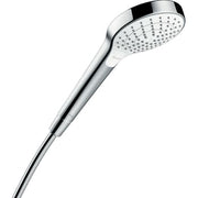 Hansgrohe Croma Select S Vario håndbruser 3jet, krom/hvid