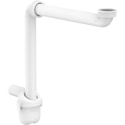 HANSGROHE vandlås 1 1/4x32mm t/hv m/afg.rør plast hvid