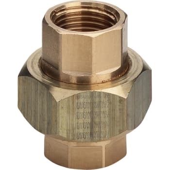 1/2" Forskruning muffe/muffe Rødgods Silicium Bronze