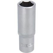 Tecos top, sekskant, 1/2", lang, 18 mm