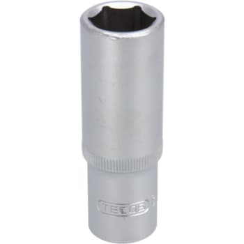 Tecos top, sekskant, 1/2", lang, 18 mm