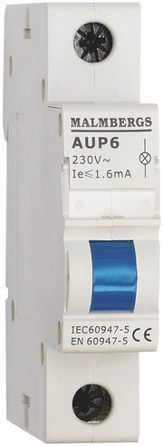SIGNALLAMPE LED 230V BLÅ