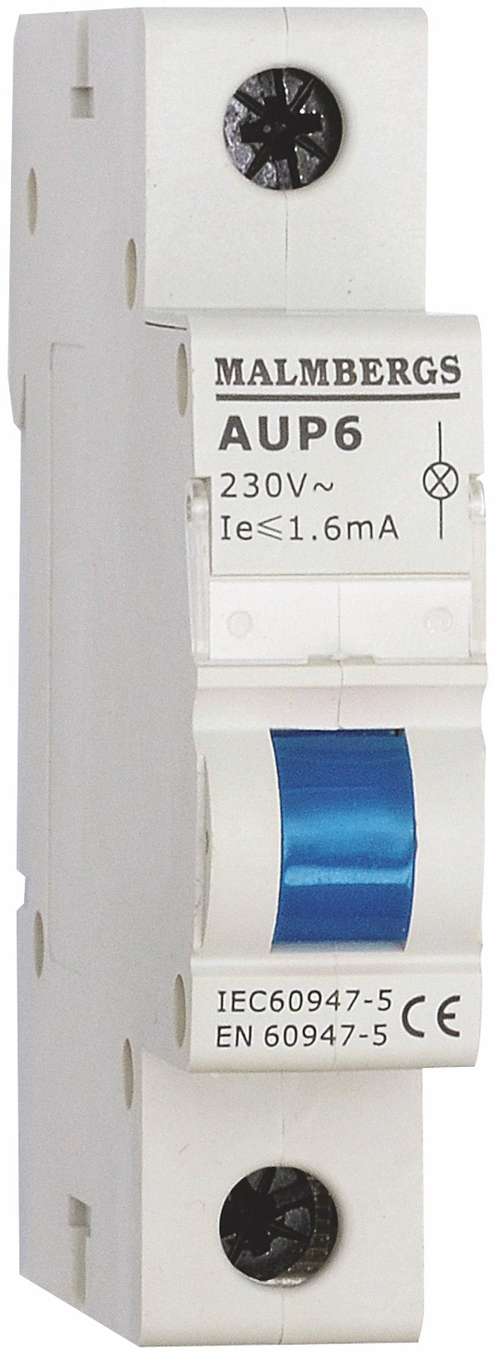 SIGNALLAMPE LED 230V BLÅ