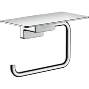 Hansgrohe AddStoris toiletpapirholder m/hylde, krom