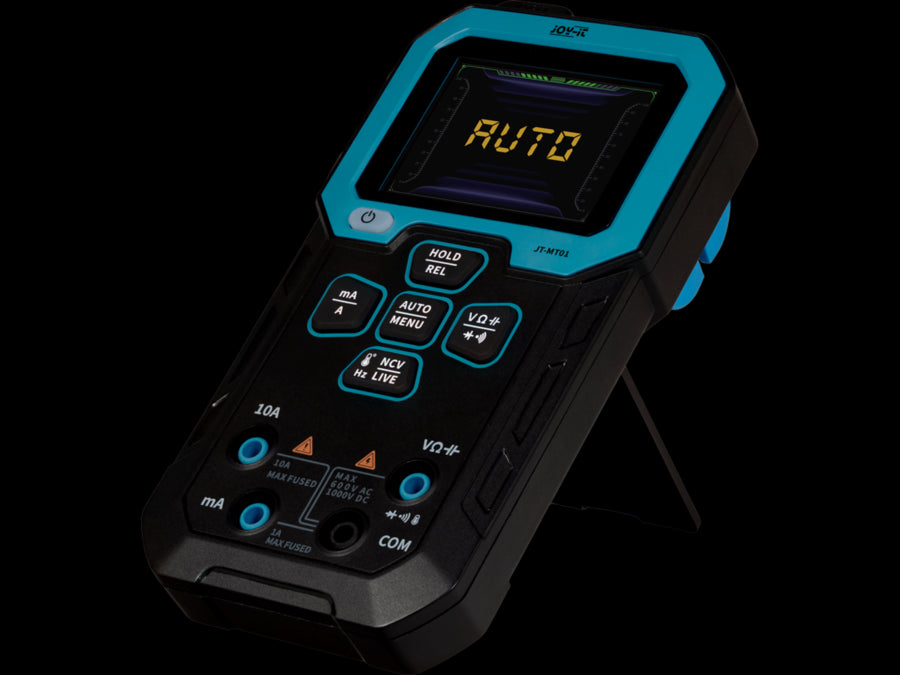 Digital multimeter med NCV-funktion - 999V / 9.999A