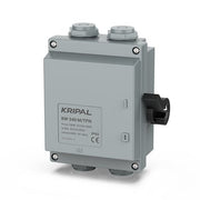 Kripal sidebetjent forsyningsadsk. 40A AC23 3P+N. IP54 (IP65 med brug af korrekte forskruninger)