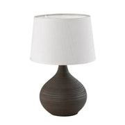 Martin bordlampe E14 brun