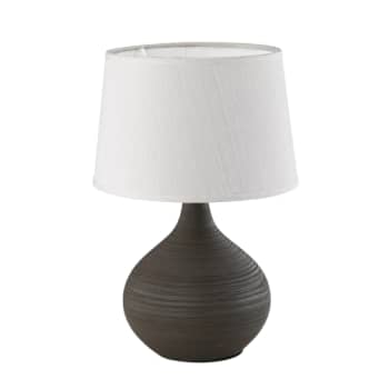 Martin bordlampe E14 brun