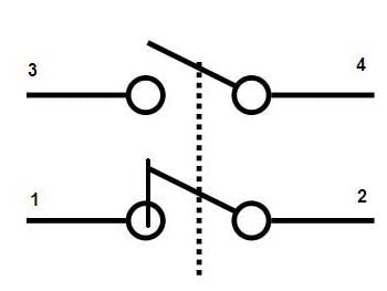 ProSwitch - Vandalsikret stålkontakt, 1P ON-(ON) Ø25 HVID