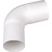 Plastmo bøjning Ø75mm 75° hvid