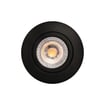 Luna Low profile 2.0 Downlight ISO Mat Sort 3000K 490lm 5,9W Indendørs/udendørs Dæmpbar IP44