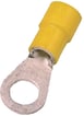 Ringkabelsko isoleret gul 4-6mm2 M6v